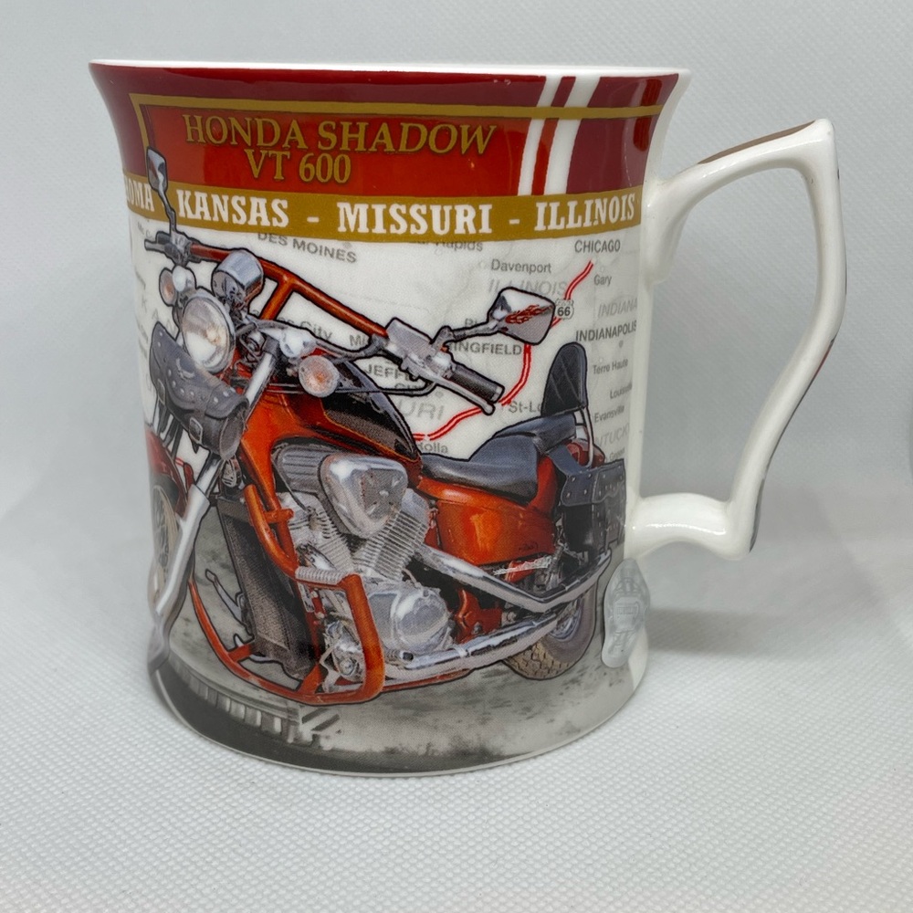 Carmani Legendary Vehicles Honda Shadow VT-600 Collectors Mug